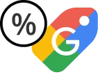 Появление новых промоакций и скидок от Google