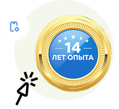 Более 14 лет опыта