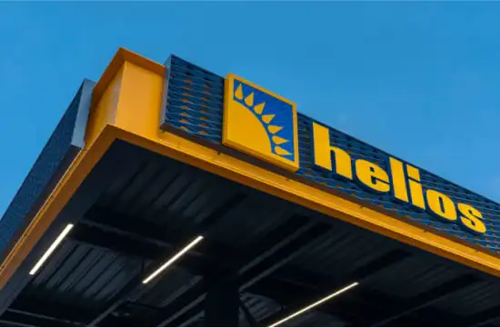 Сеть АЗС - Helios